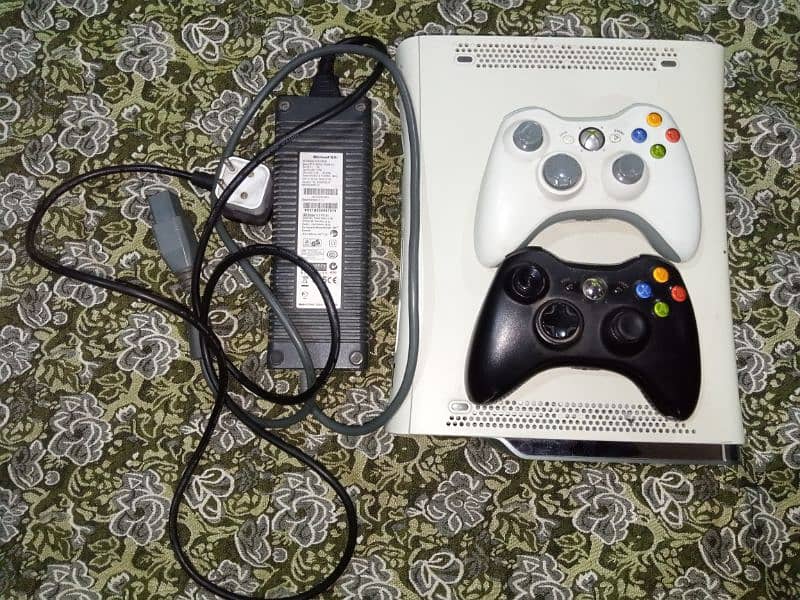 Xbox 360 Jaspher 320gb 3