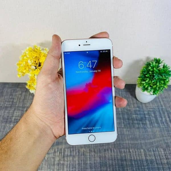 iPhone 6s plus 128GB My WhatsApp number 03251567306 1