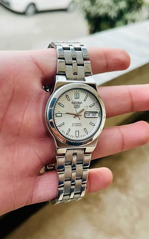 Seiko 5 Automatic Watch 1