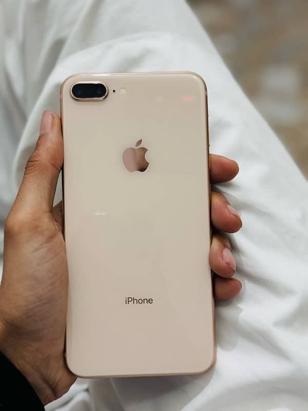 Iphone 8 plus Pta approved 2