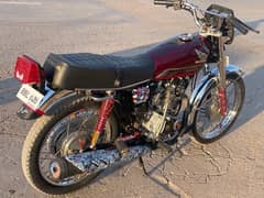 Honda CG 125 Special Edition