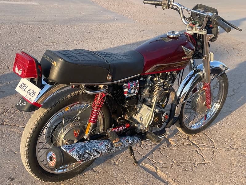 Honda CG 125 Special Edition 0