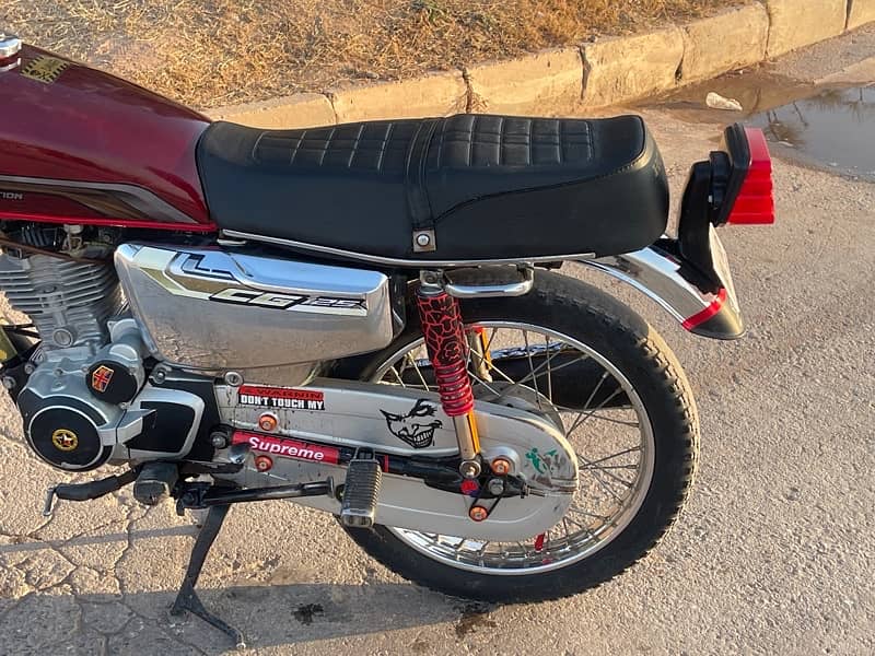 Honda CG 125 Special Edition 1