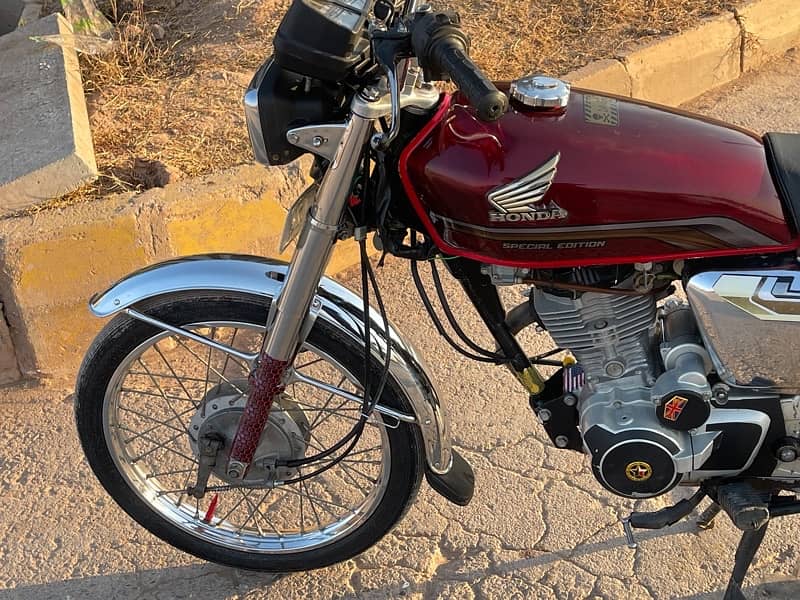 Honda CG 125 Special Edition 2