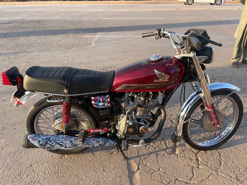 Honda CG 125 Special Edition 6