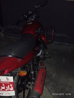 yb125z DX 2023 well maintained driven carely