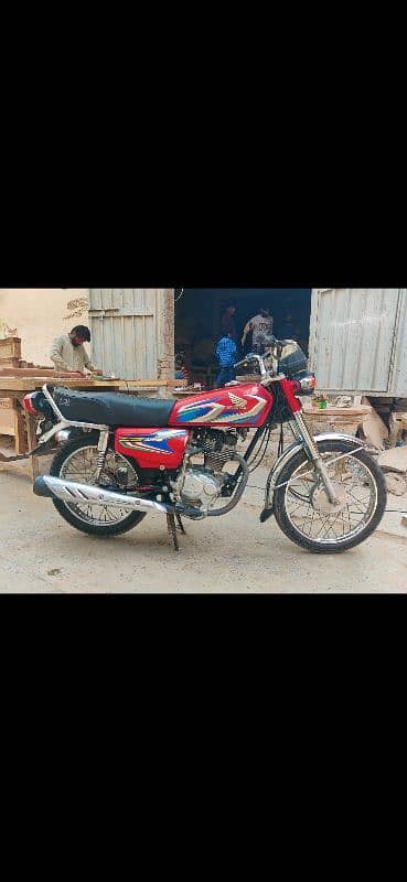 honda 125 all ok 22 mod 0