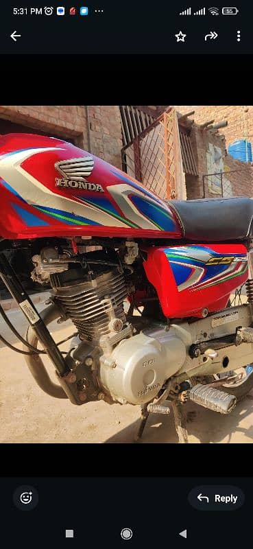 honda 125 all ok 22 mod 2