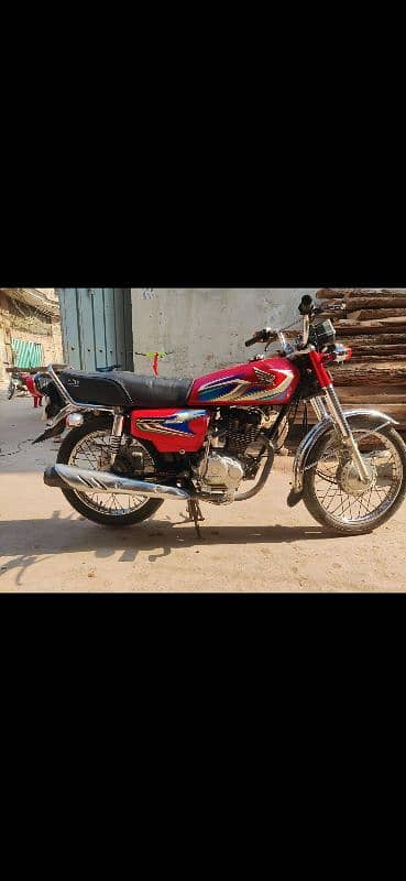 honda 125 all ok 22 mod 7