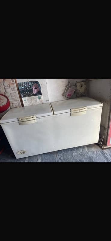 double door freezer used for sale 0