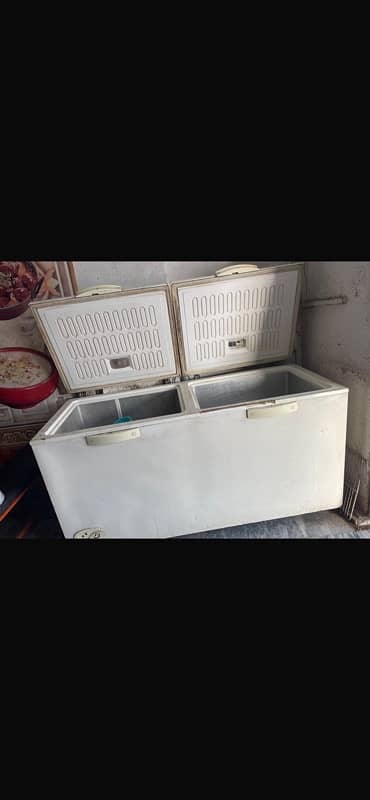 double door freezer used for sale 1