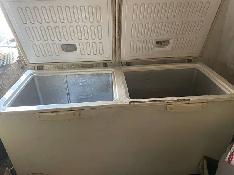 double door freezer used for sale 4