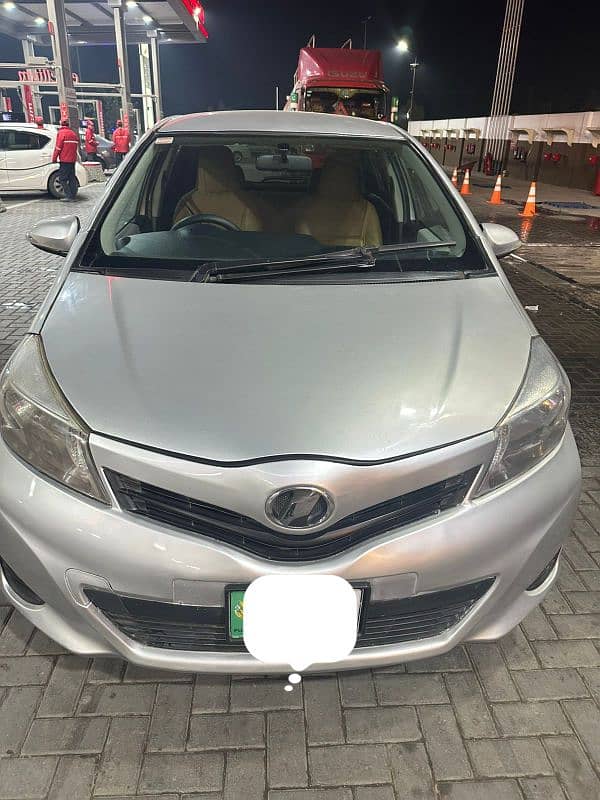 Toyota Vitz 2011 0