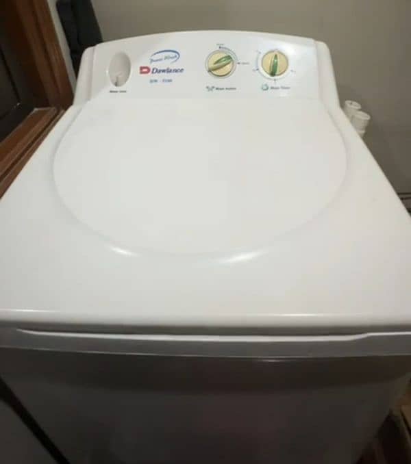 Dawlance Washing Machine Just Like New 0