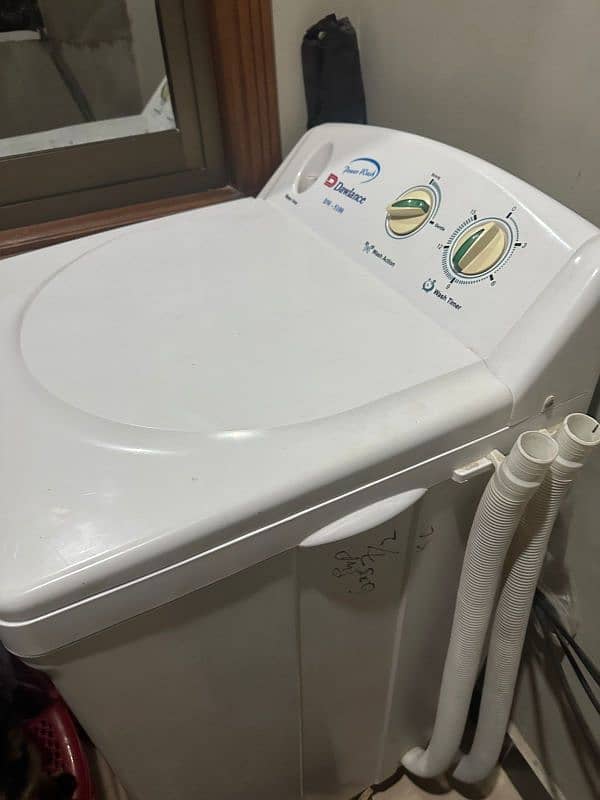 Dawlance Washing Machine Just Like New 1