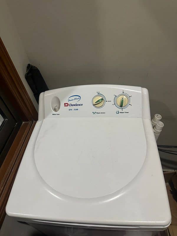 Dawlance Washing Machine Just Like New 2