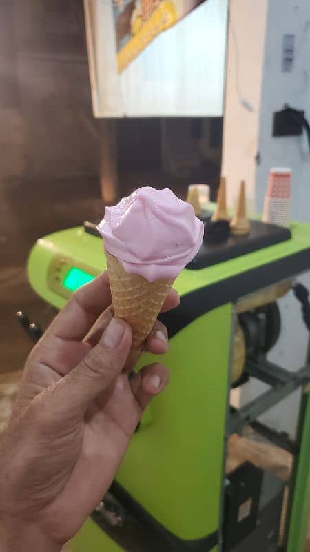 ice cream machine digital bk208cr 3