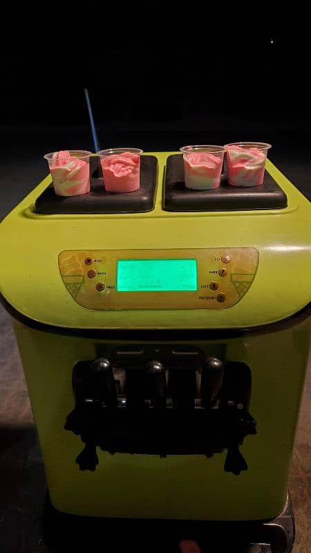 ice cream machine digital bk208cr 7