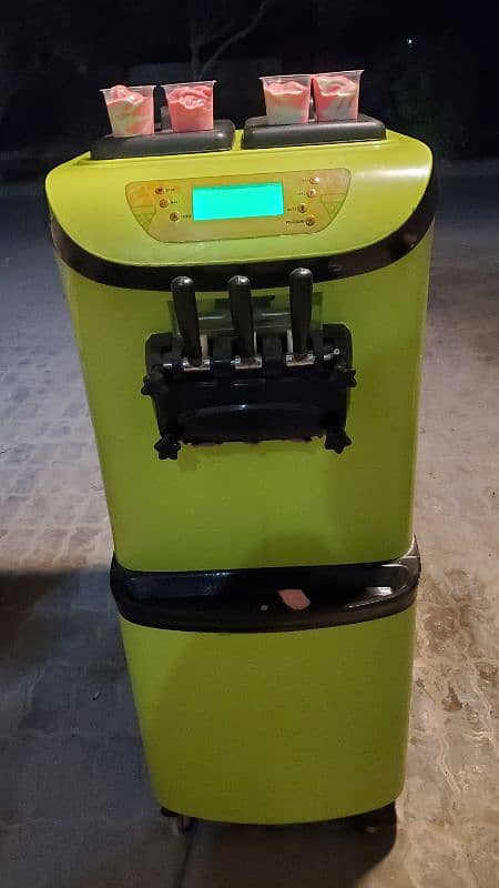 ice cream machine digital bk208cr 8