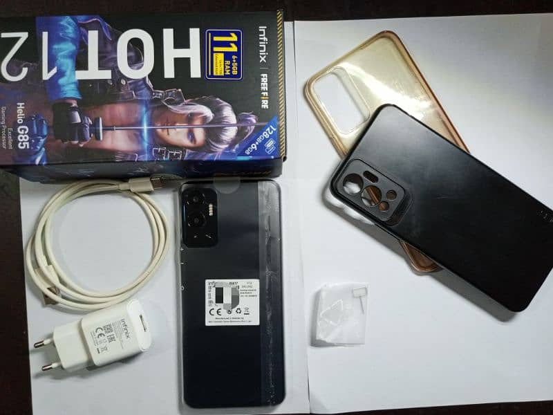 Infinix Hot 12 6/128Gb 2