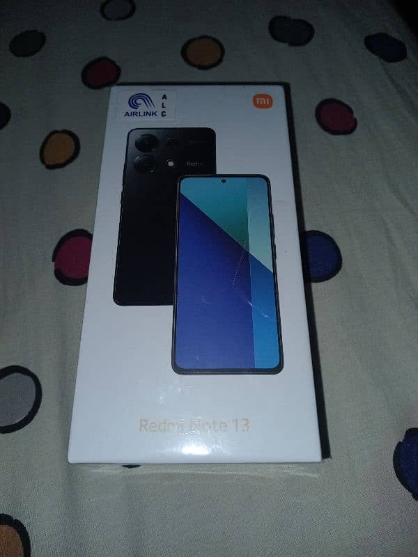 Brand New Redmi Note 13, pin pack. 0