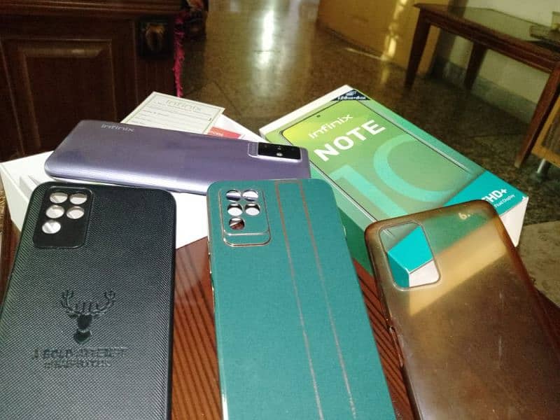 Infinix note 10 0