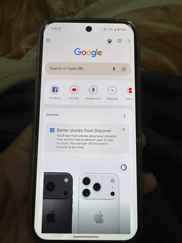 Google pixel 9 pro XL 6