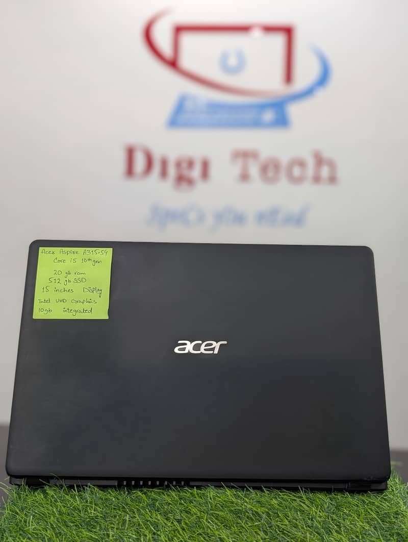 Acer Aspire i5 10 gen 24gb ram 512gb SSD 1