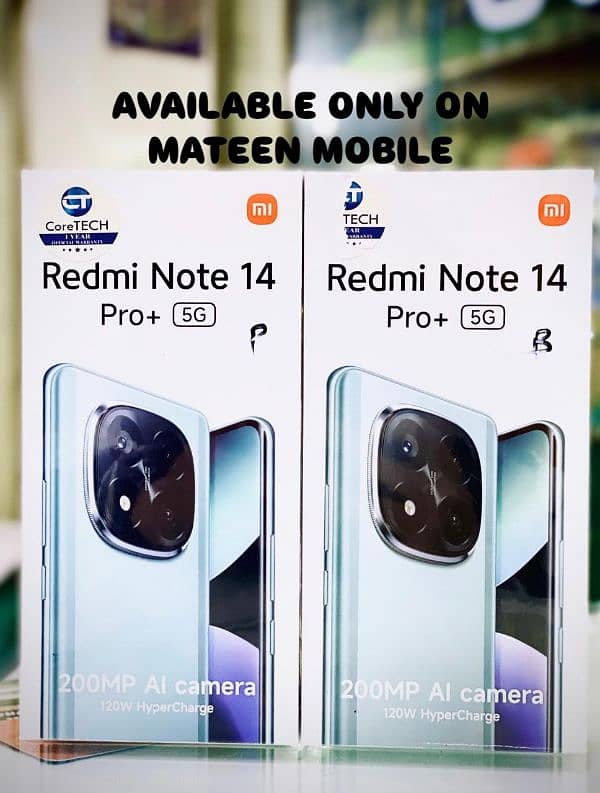 REDMI Note 14 pro + 0