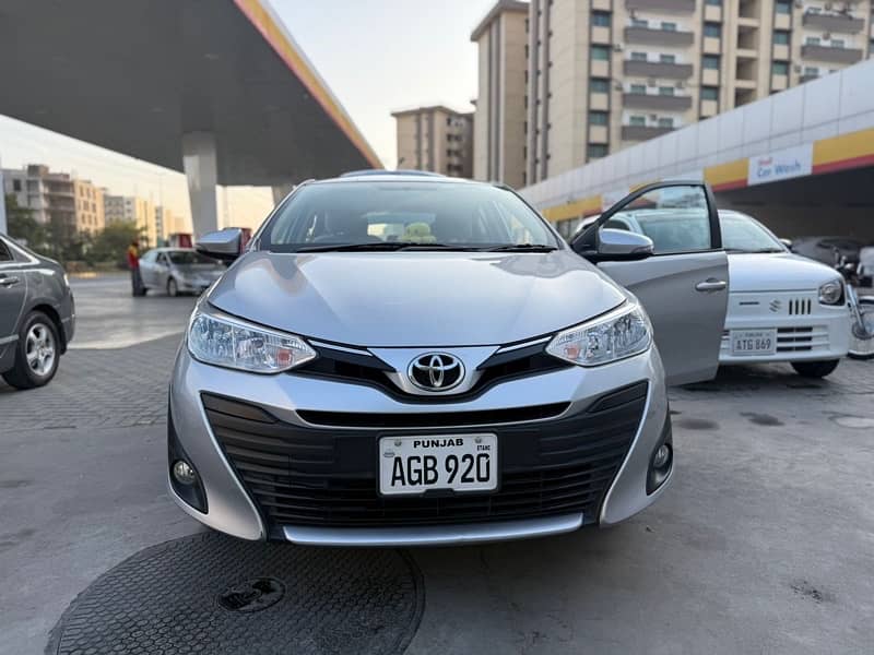 Toyota Yaris 2021 Full Genuine 2