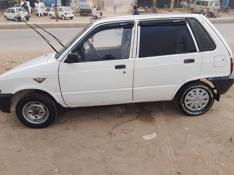 Suzuki Mehran VX 2008 3