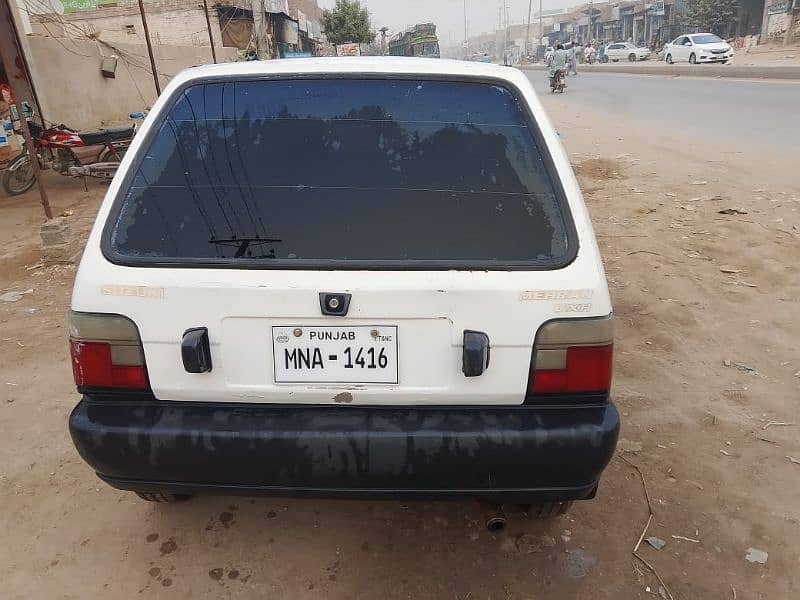 Suzuki Mehran VX 2008 4