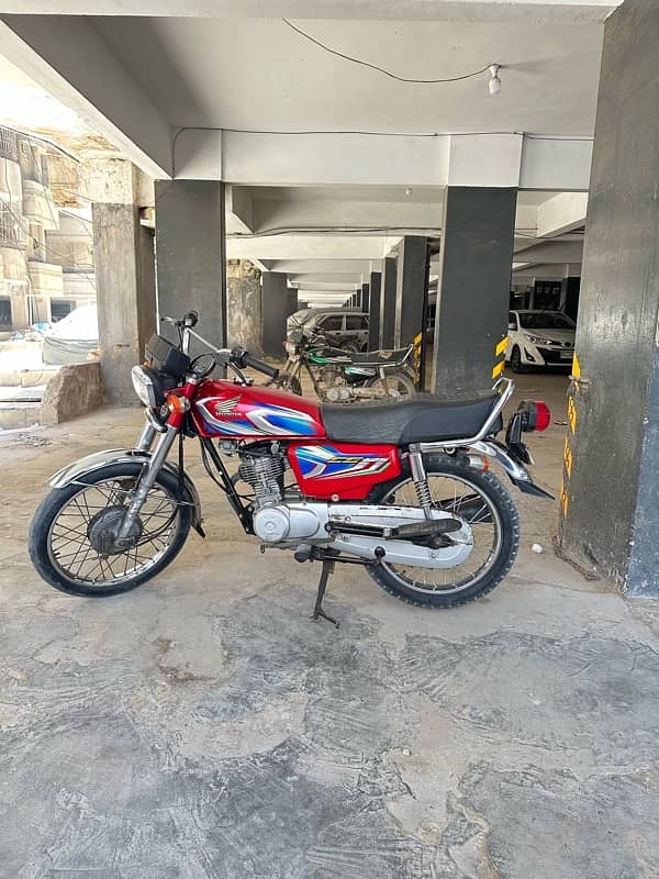 Honda CG 125, 2022 Total Genuine 2