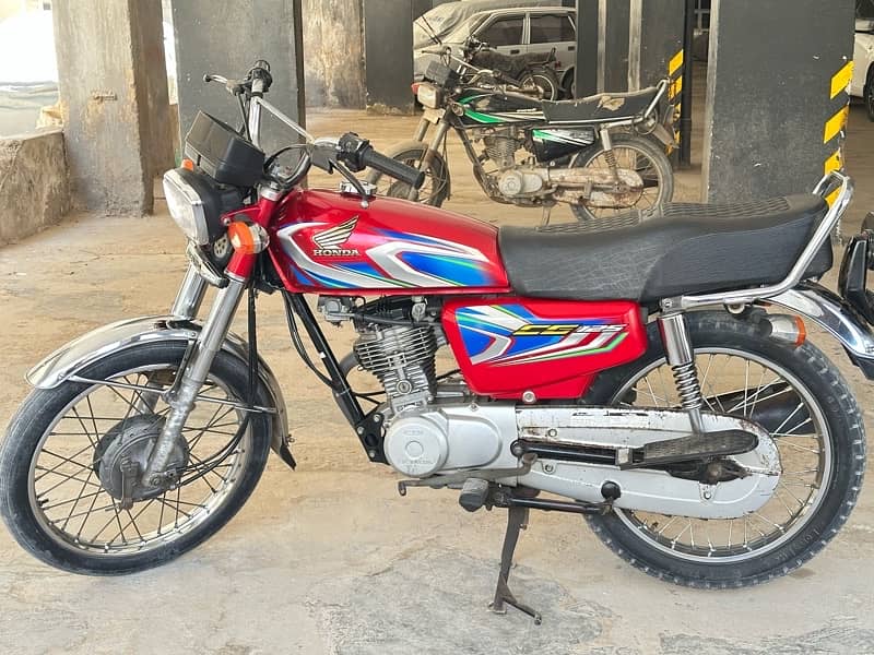 Honda CG 125, 2022 Total Genuine 3