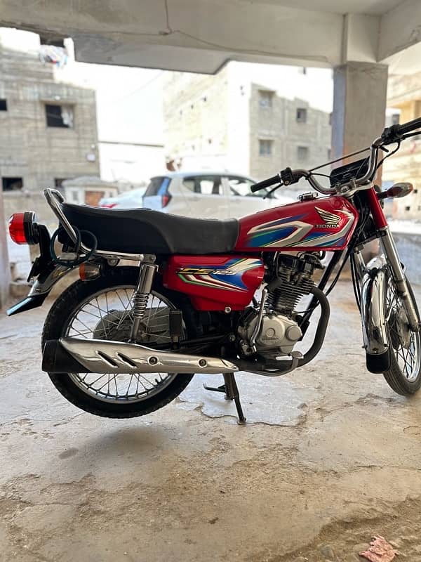 Honda CG 125, 2022 Total Genuine 5