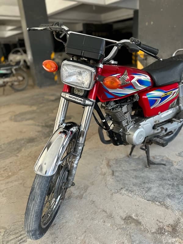 Honda CG 125, 2022 Total Genuine 7