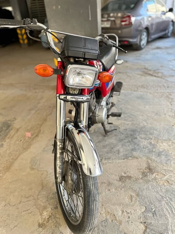 Honda CG 125, 2022 Total Genuine 9