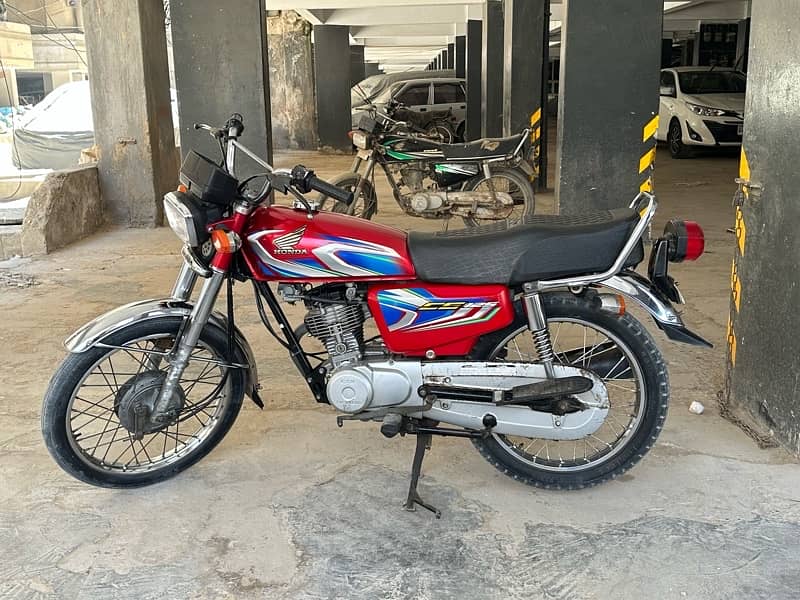 Honda CG 125, 2022 Total Genuine 10