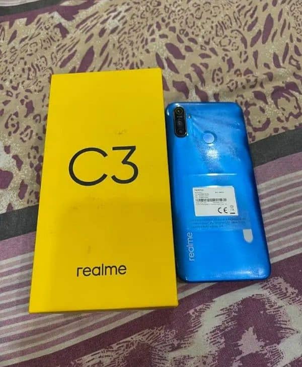 Realme C3 3/32 0