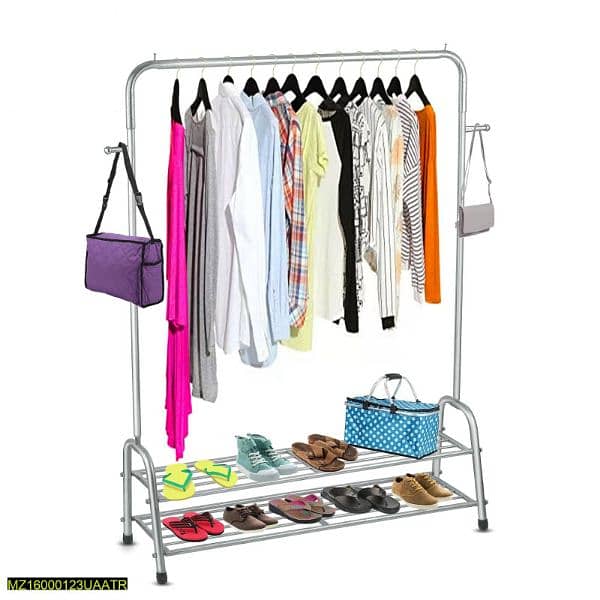 Multipurpose rack & shoes stand 0