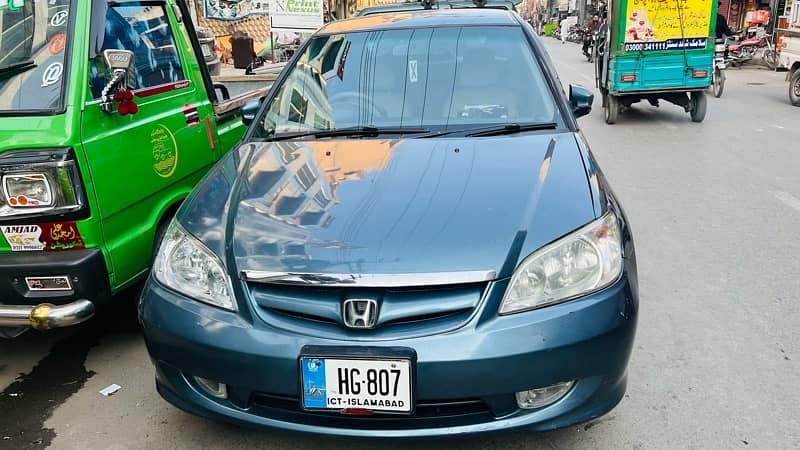 Honda Civic Oriel 2004 5