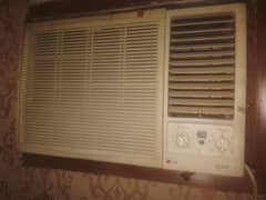 LG window AC