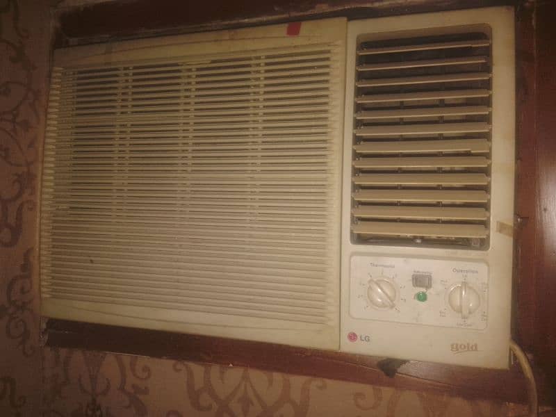 LG window AC 0