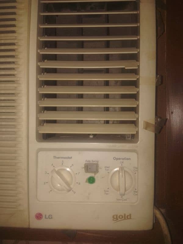 LG window AC 1