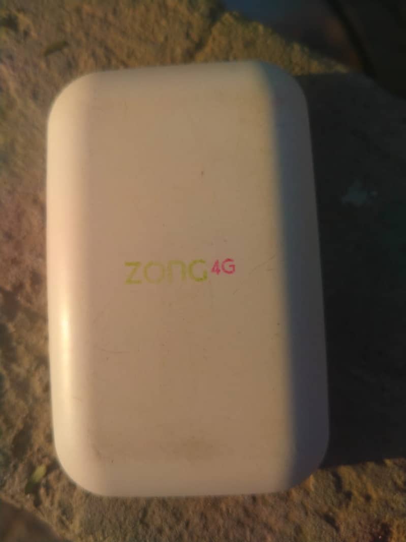 ZONG 4G Bolt+ MF25 4G Device Unlocked All Sim, Up to 150 Mbps, Speed 5