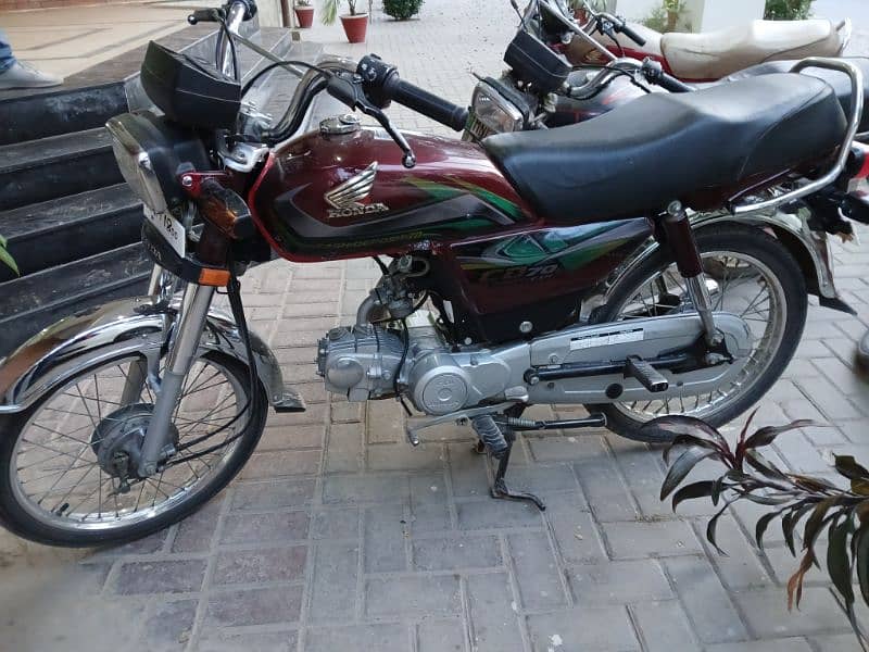 honda CD 70 for sale 2