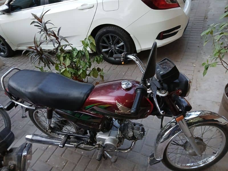 honda CD 70 for sale 3