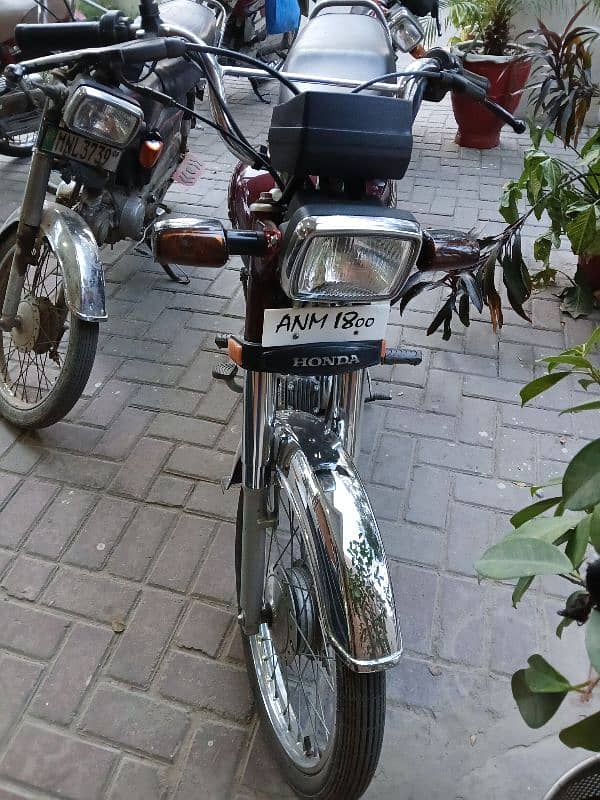 honda CD 70 for sale 4