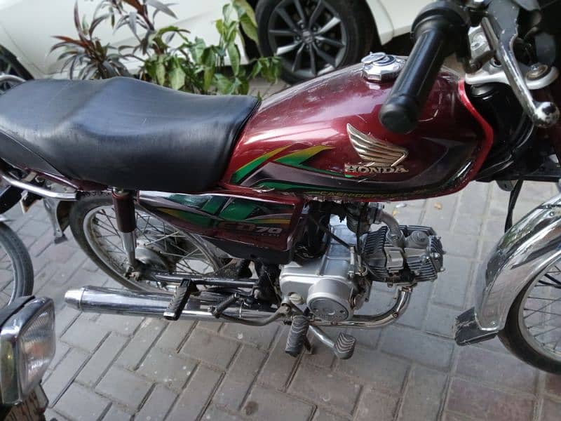 honda CD 70 for sale 5