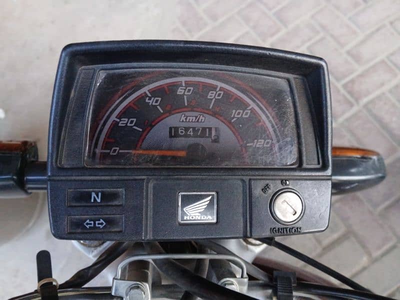 honda CD 70 for sale 6